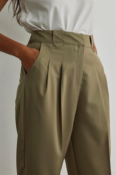 Suud Collection Tmavé khaki jezdecké kalhoty