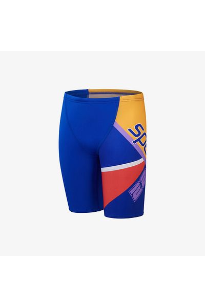 SPEEDO Παιδικό μπλε μαγιό Plmt Vcut Jam