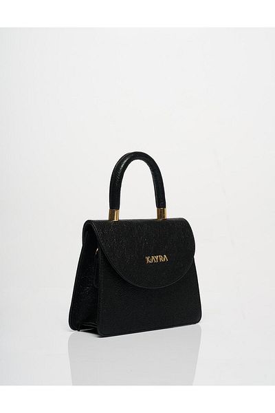 Kayra Mini geantă neagră