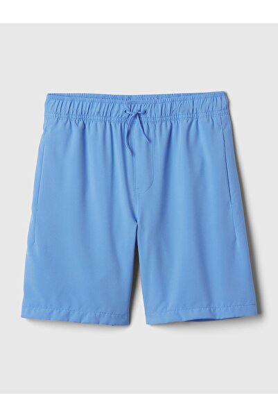 GAP Erkek Çocuk Mavi Quick-Dry Şort