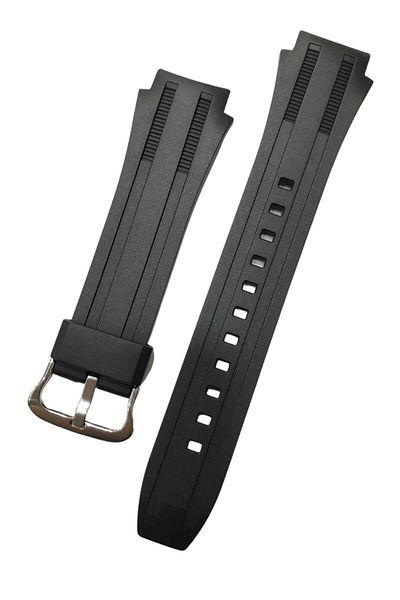 Casio Mtp-1327 Original Silicone Watch Band Strap