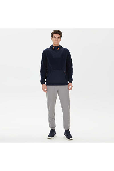 Nautica Erkek Gri Standart Fit Eşofman Altı