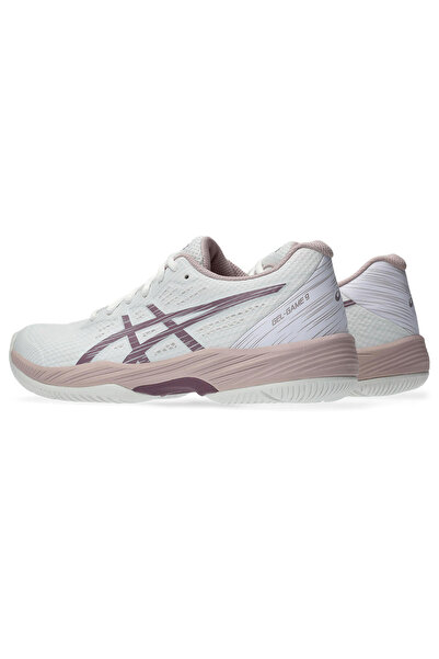 Asics GEL-GAME 9 Kadın Beyaz Tenis Ayakkabısı 1042A211-106