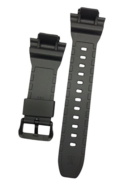 Casio Stl-S110H Black Original Silicone Watch Band