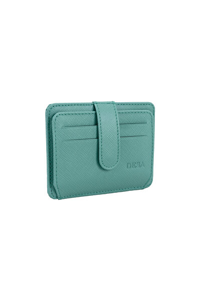 Desa Γυναικεία δερμάτινη κάρτα Lenora Green