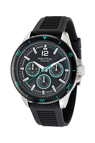 Nautica ساعة يد رجالية NAPWRS403