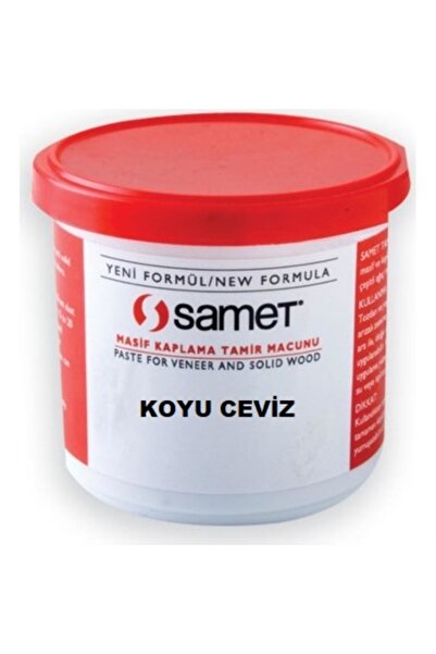 SAMET Tamir Macunu Koyu Ceviz