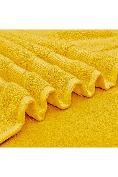Özdilek 90x150 cm 2-Piece Shower Towels - 100% Cotton Bath Towels
