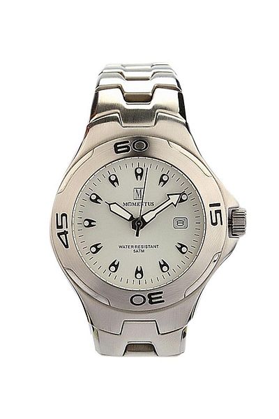 Momentus M340c-01ac Men's Steel Wristwatch