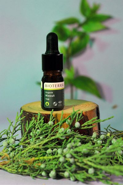 Bioterra Pure Organic Niaouli Oil 5ml - Natural Germicidal Effect
