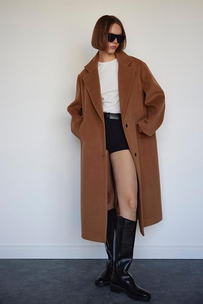 Suud Collection Maxi kabát Camel Nannys