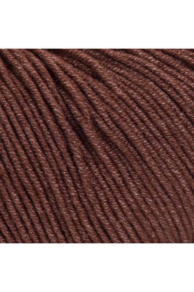 Yarnart Yarn Art Jeans 70 - Σκούρο Καφέ Amigurumi Ύφασμα Ζακέτας και Μωρού Punchi