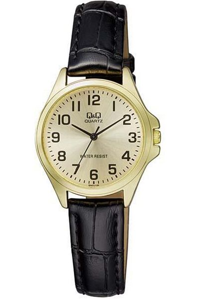 Q&Q Qa07j103y Women's Wristwatch with Count