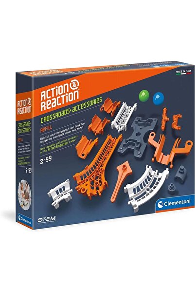 CLEMENTONI Action & Reaction - Crossings and Accessories