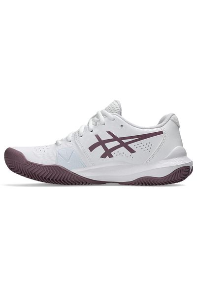 Asics Gel-Challenger 14 Clay Women's White Tennis Shoes 1042A254-102
