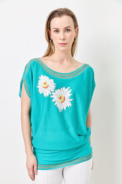 Two Mail Daisy Bat Blouse Colombia