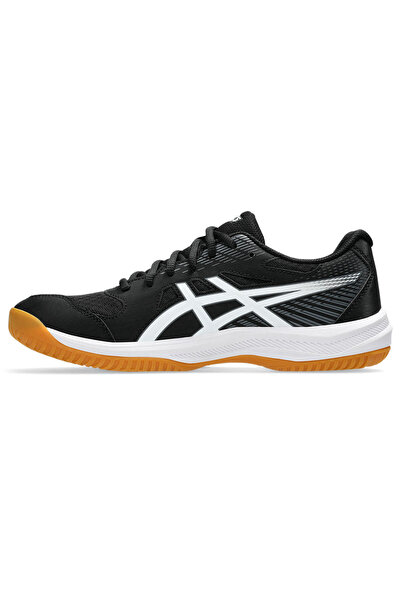 Asics Upcourt 6 Ανδρικά Μαύρα Παπούτσια Βόλεϊ 1071a104-001