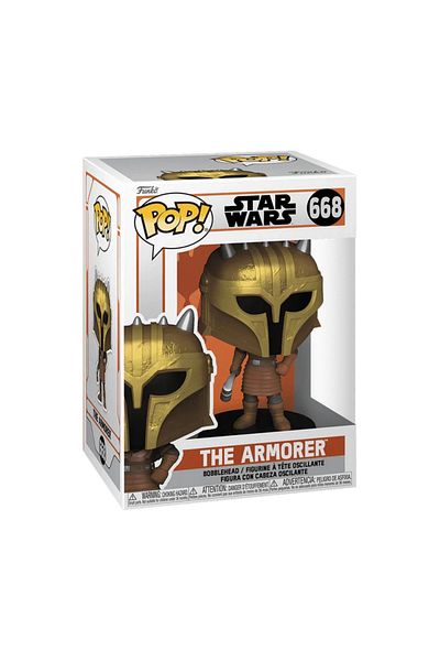 Funko The Mandalorian Armorer S9 76554 - Pop! Figureine