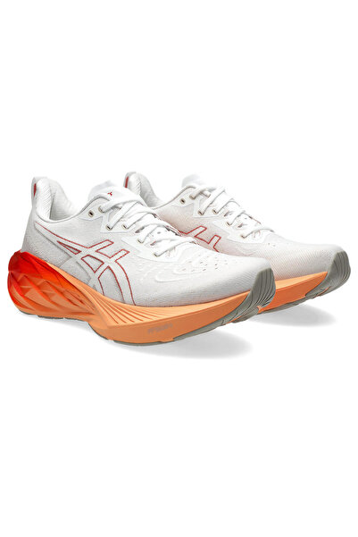 Asics Novablast 4 Erkek Gri Koşu Ayakkabısı 1011b693-103