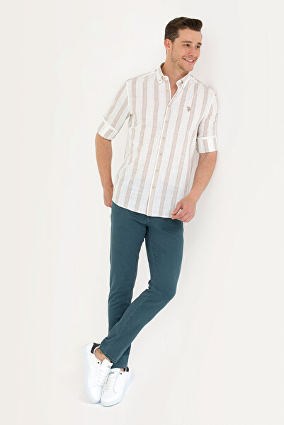 U.S. Polo Assn. Erkek Mint Jean Pantolon 50266697-VR090