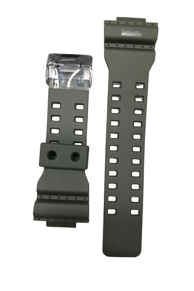 Casio G-shock GD-100MS-3 Original Watch Band Strap