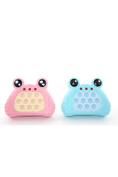 Genel Markalar Işıklı Müzikli Kurbağa Tasarımı Pop-it Alk2288