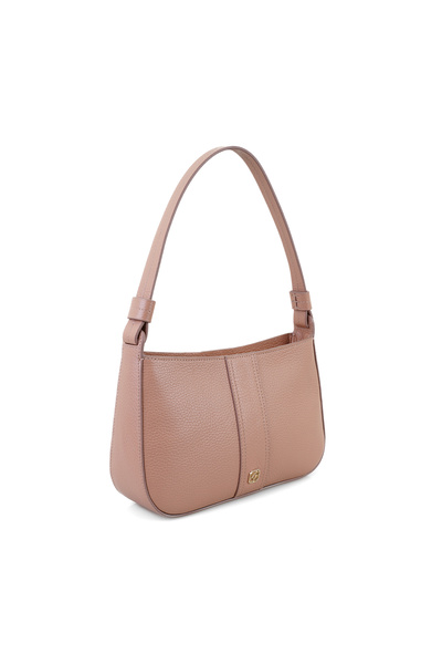 Desa Frances Brown Women's Leather Shoulder Bag