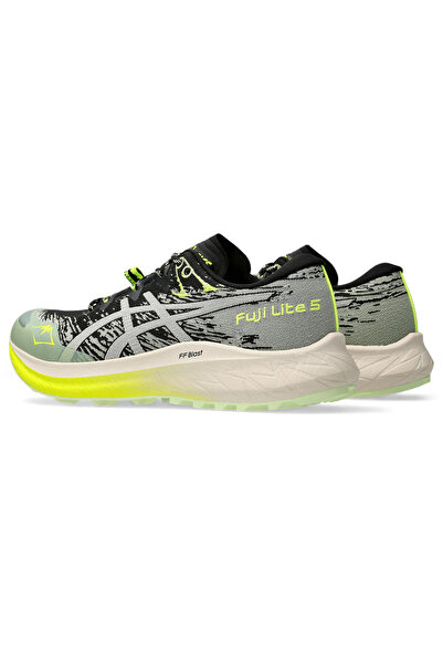 Asics Fuji Lite 5 Kadın Siyah Outdoor Koşu Ayakkabısı 1012b690-001