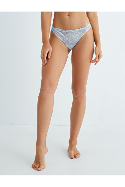 Koton Коротке мереживо з вушними петлями, нормальна талія