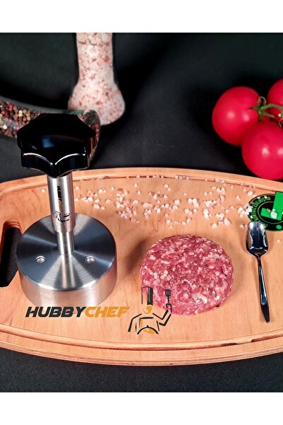 HUBBYCHEF قالب كرات اللحم العملي لتشكيل كرات اللحم 9 سم