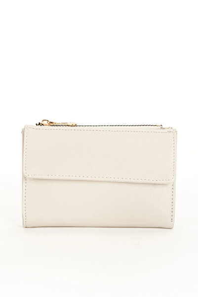 Monalisa Home Yumuşak Deri Dikdörtgen Cüzdan Gale Haki Yeşil