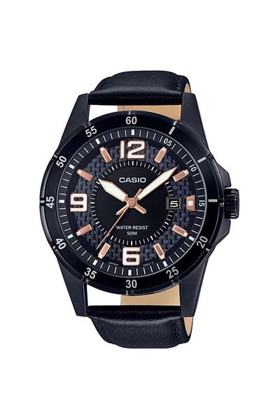 Casio Mtp-1291bl-1a2vdf Men's Wristwatch