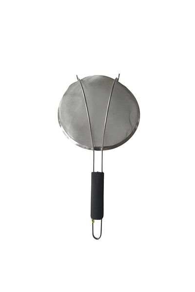 equry 32 CM Supported Pewter Strainer