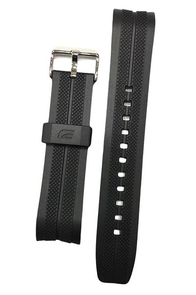 Casio Edifice Era-600pb Original Silicone Watch Band