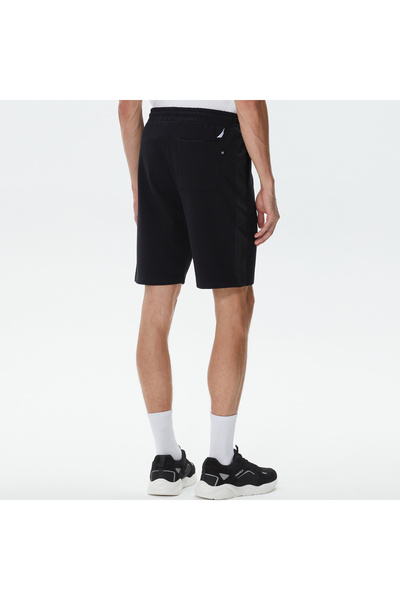 Nautica Erkek Siyah Standart Fit Şort