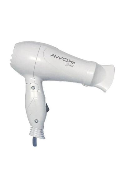 AWOX White Fold Foldable Hair Dryer - Awx-0061