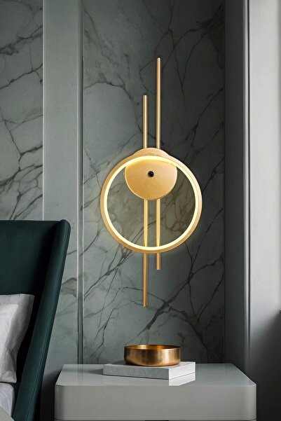 NZL Lighting NZL-A-3-Gold Ledli Aplik