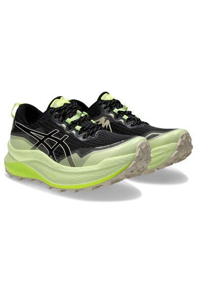 Asics Trabuco Max 3 Kadın Siyah Outdoor Koşu Ayakkabısı 1012b606-002