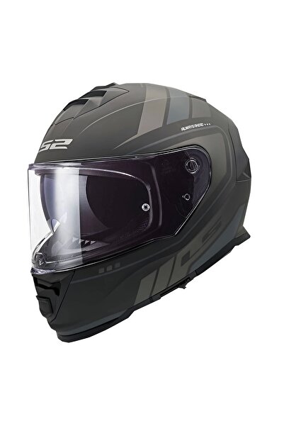 LS2 STORM 2 FIST MAT SİYAH KASK