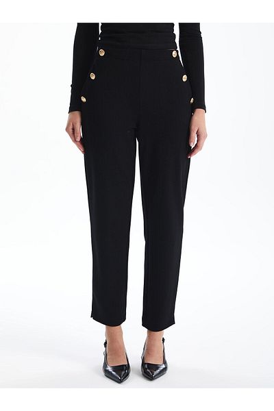 LC Waikiki Lcw Elastic Waist Women's Trousers