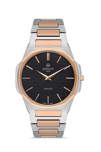 Hislon Cl127t-04sr Men's Wristwatch