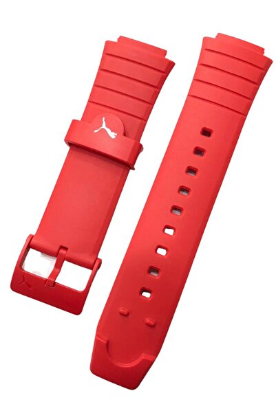 MercanSaat Puma PU911281 Orijinal Silikon Saat Kordonu Kayışı