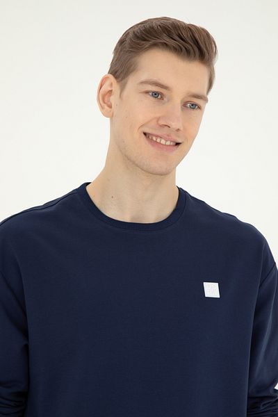 U.S. Polo Assn. Men's Navy Blue Sweatshirt 50263251 -Vr033