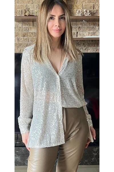 Cardella Sequined Shirt