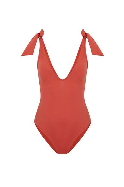 Nocturne Tie Detailed Swimsuit