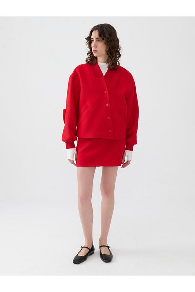 Nocturne Stamp Mini Skirt