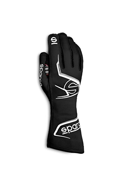 Sparco Arrow Eldiven Fia Onaylı Siyah Beyaz 11 Numara
