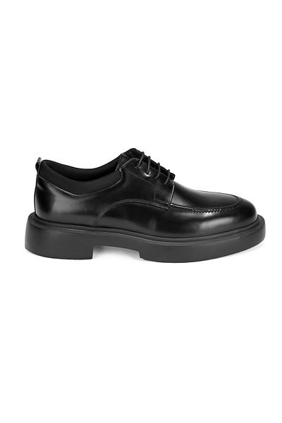 Desa Ανδρικό δερμάτινο Loafer Efren Black