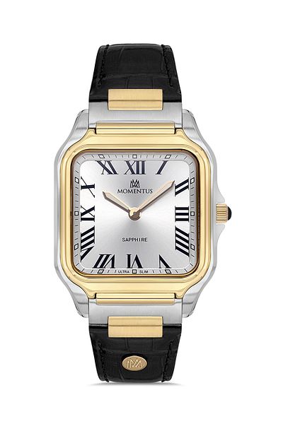 Momentus Em348t-02kg Men's Wristwatch