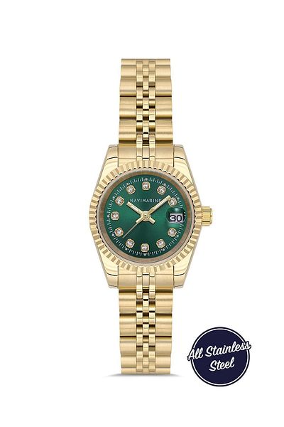 Navimarine Nm 001001 -05 Model Women's Wristwatch